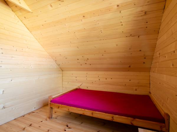 Domki letniskowe nad jeziorem Wersminia