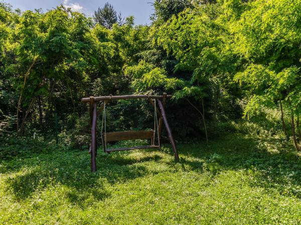 Domki letniskowe nad jeziorem Wersminia