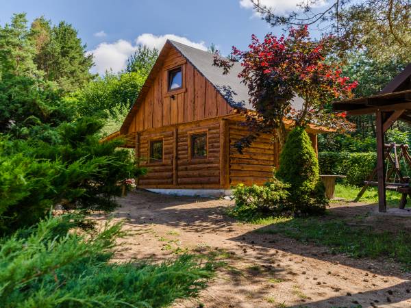 Domki letniskowe nad jeziorem Wersminia