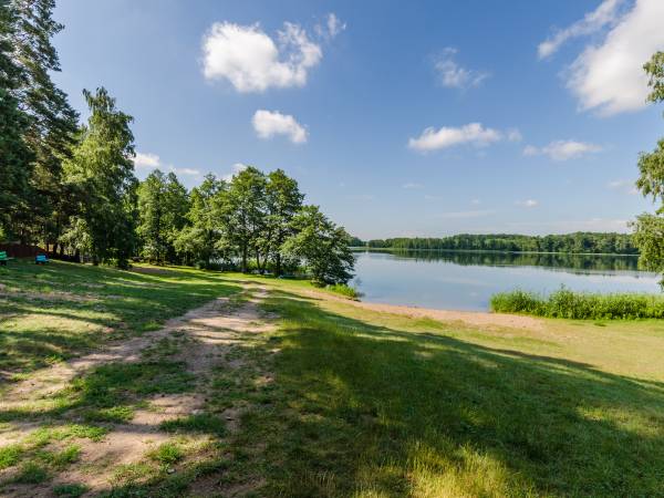 Domki letniskowe nad jeziorem Wersminia
