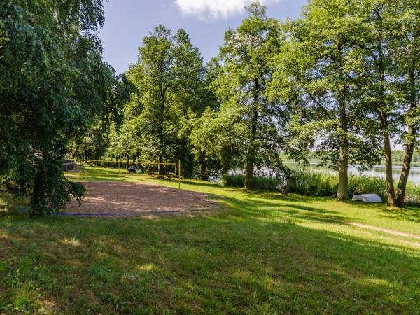 Domki letniskowe nad jeziorem Wersminia