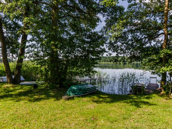 Domki letniskowe nad jeziorem Wersminia