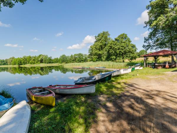 Domki letniskowe nad jeziorem Wersminia