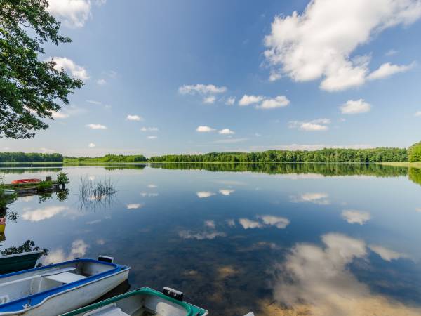 Domki letniskowe nad jeziorem Wersminia