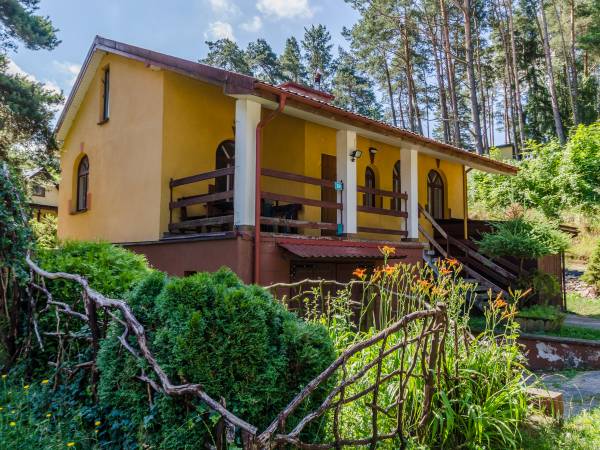 Domki letniskowe nad jeziorem Wersminia