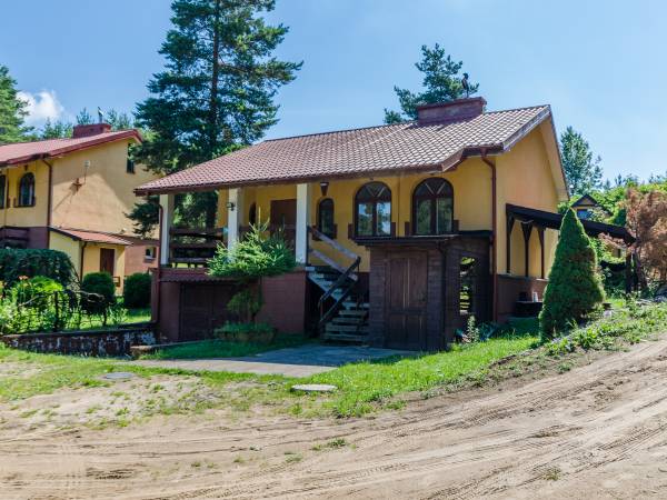 Domki letniskowe nad jeziorem Wersminia