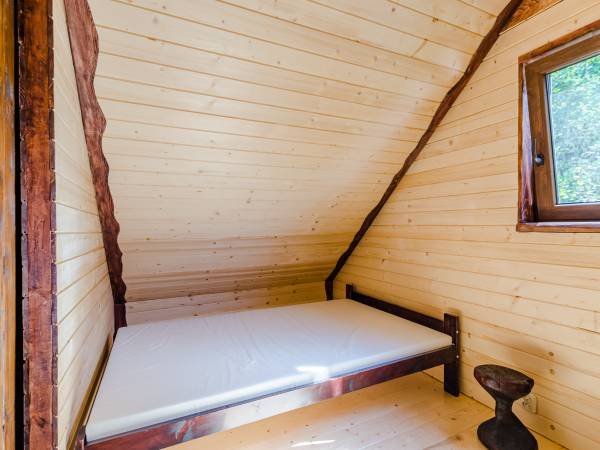 Domki letniskowe nad jeziorem Wersminia