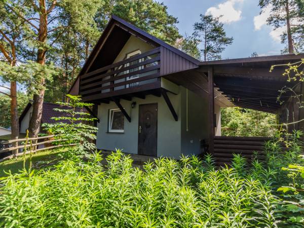 Domki letniskowe nad jeziorem Wersminia