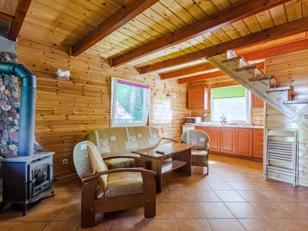 Domki letniskowe nad jeziorem Wersminia