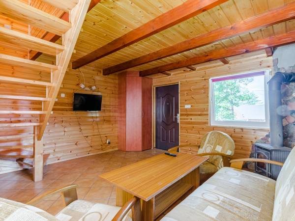 Domki letniskowe nad jeziorem Wersminia