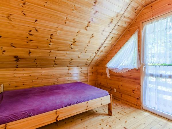 Domki letniskowe nad jeziorem Wersminia