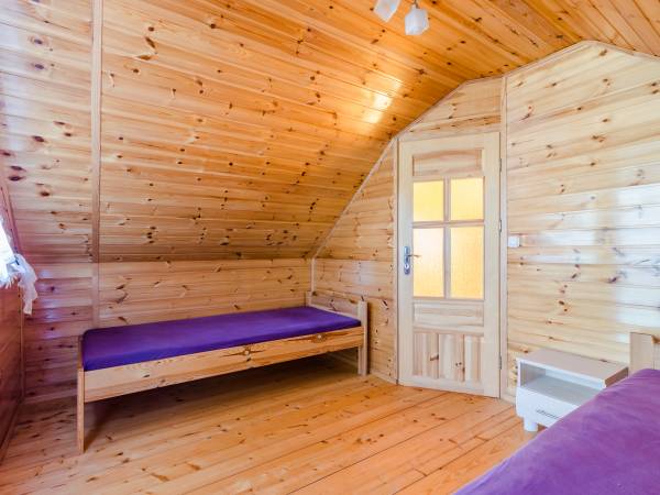 Domki letniskowe nad jeziorem Wersminia