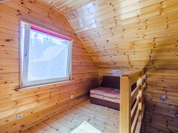 Domki letniskowe nad jeziorem Wersminia