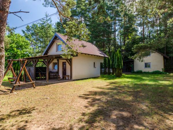 Domki letniskowe nad jeziorem Wersminia