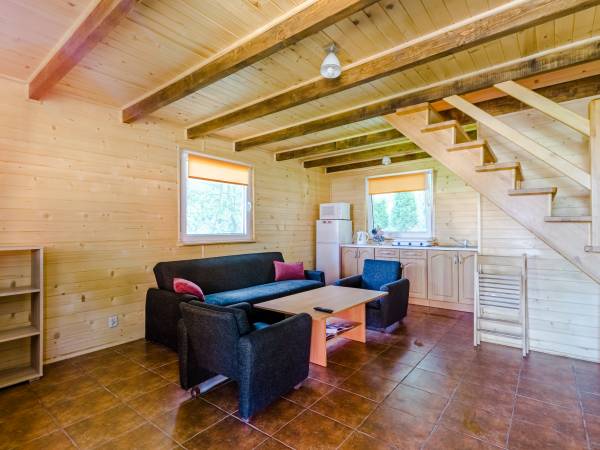 Domki letniskowe nad jeziorem Wersminia