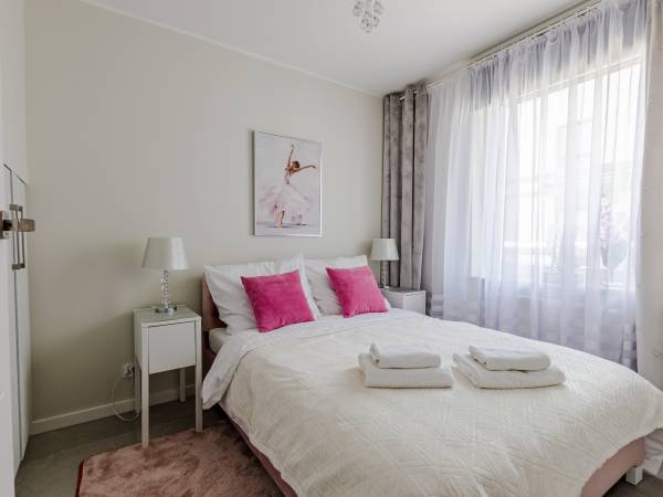 sypialnia na dolnym poziomie