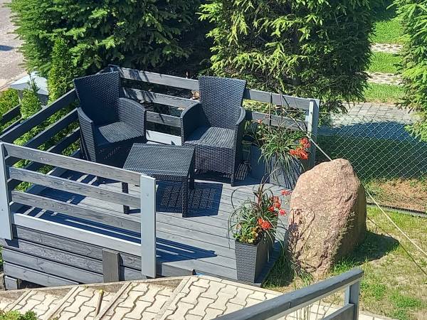 Taras do pokoju rodzinnego