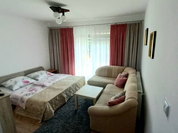 Pokój z wyjściem na taras