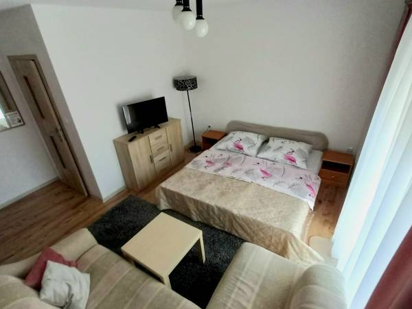 Pokój z wyjściem na taras