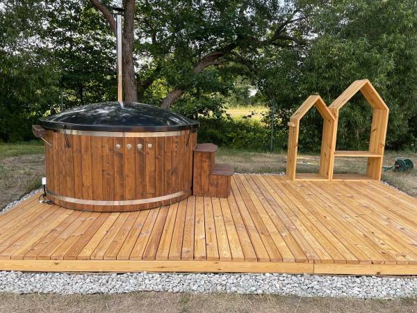 Jacuzzi pod chmurka