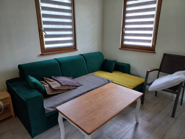 Dom III Galindów 15 salon