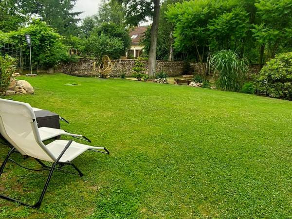 Ogród leżaki ogólnodostępne