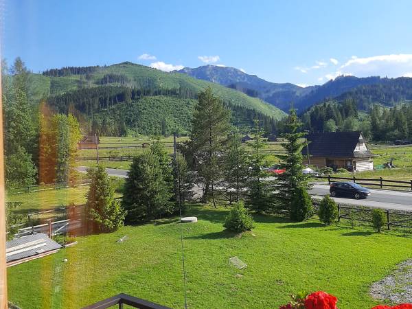 Widok z Apartamentu Pastwrskiego