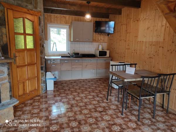 Domki nad Rzeką Solinką