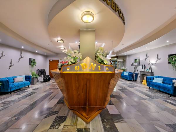 Hotel Wodnik - Twój Hotel z widokiem na morze