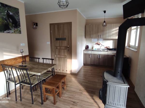 Domki nad Rzeką Solinką