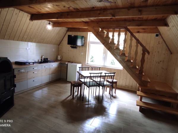 Domki nad Rzeką Solinką