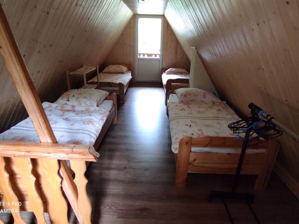 Domki nad Rzeką Solinką