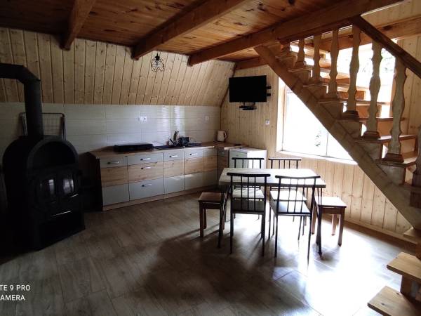 Domki nad Rzeką Solinką