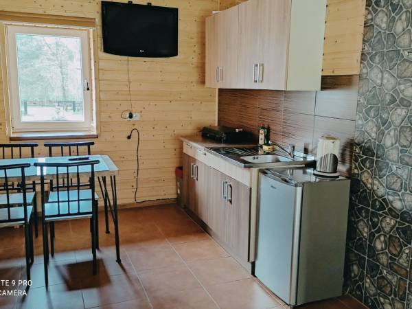 Domki nad Rzeką Solinką