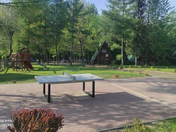 Domki nad Rzeką Solinką