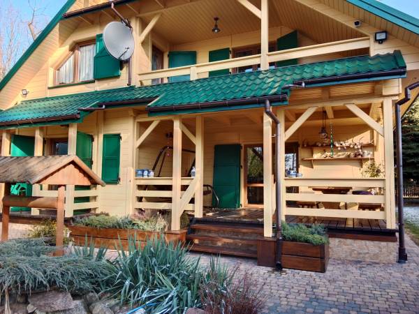 Dom nad jeziorem Białym