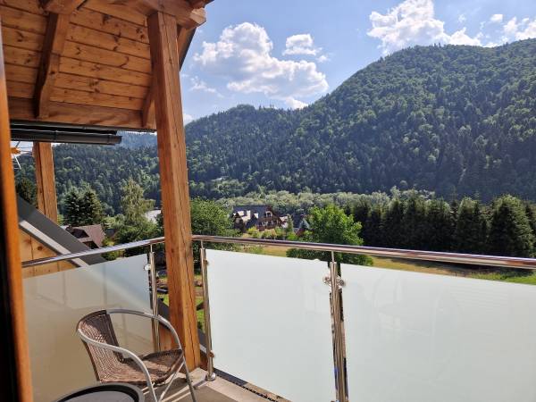 Widok Duży apartament