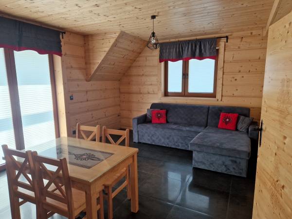 Salono-kuchnia Duży apartament