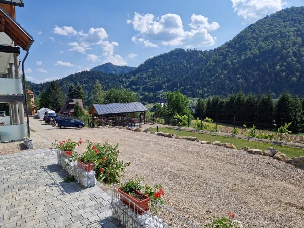 Widok Mały apartament