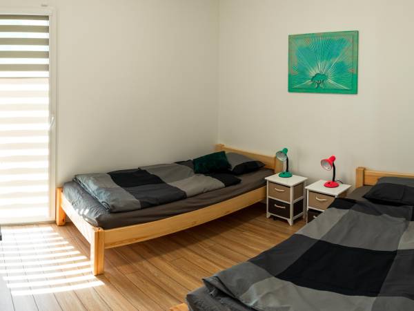 Wilk Zając domki Apartamenty 