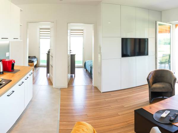 Wilk Zając domki Apartamenty 