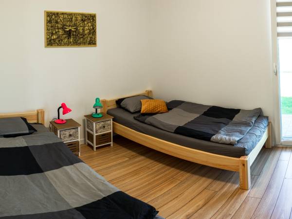 Wilk Zając domki Apartamenty 