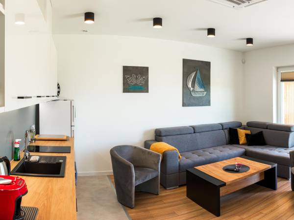 Wilk Zając domki Apartamenty 