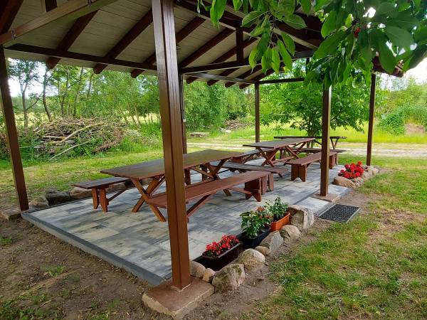 Wiata, do biesiadowania.