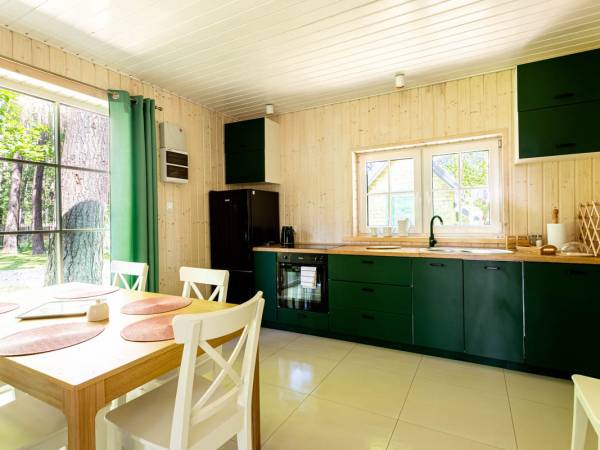 Domki na Wrzoska - Dębki