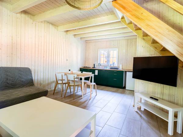 Domki na Wrzoska - Dębki