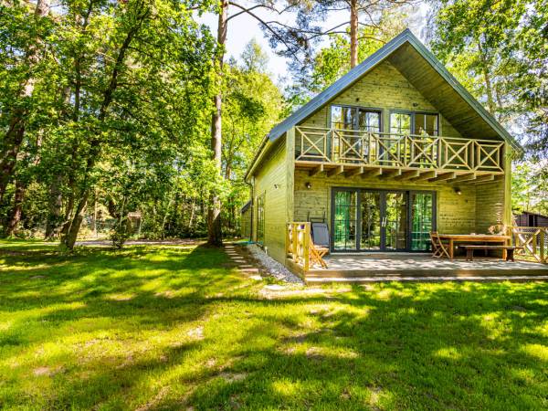 Domki na Wrzoska - Dębki