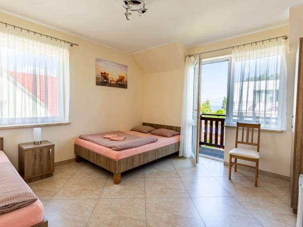 Pokój trzyosobowy willa główna