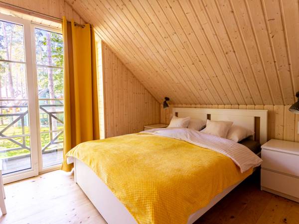 Domki na Wrzoska - Dębki