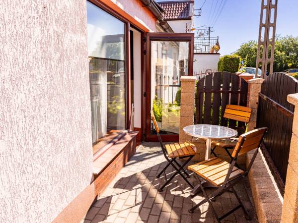 Wejście do pokoju 3 - willa parterowa